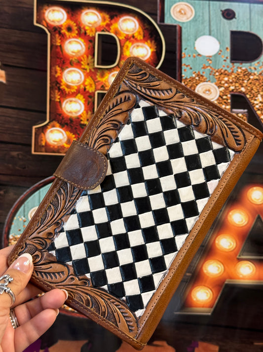 Checkmate Cowgirl Wallet