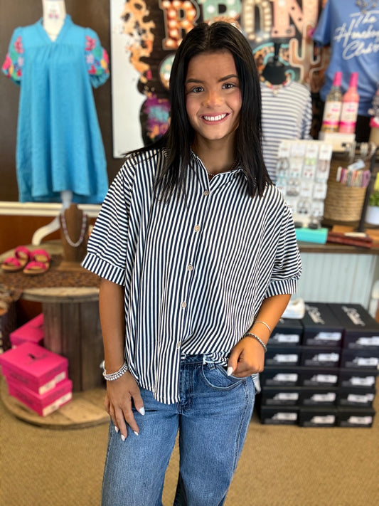 Harbor Lane Button Up
