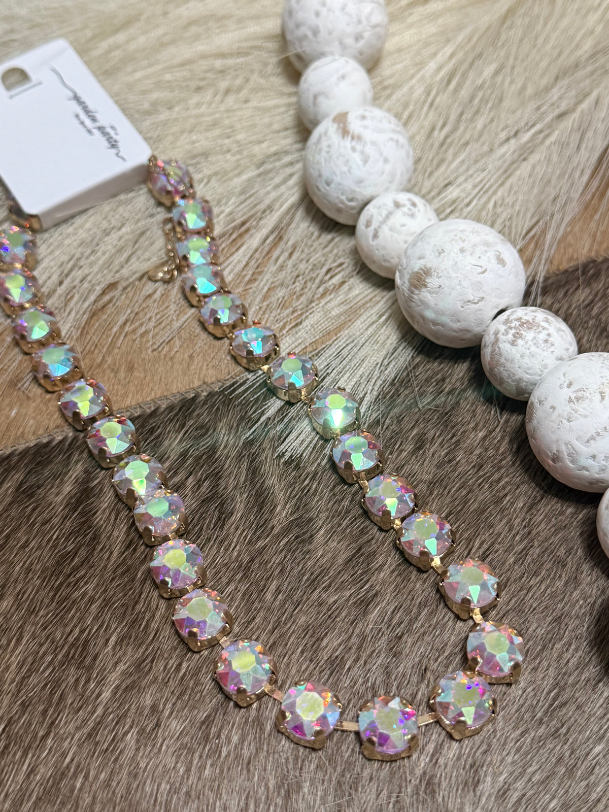 Afterglow Sparkle Necklace