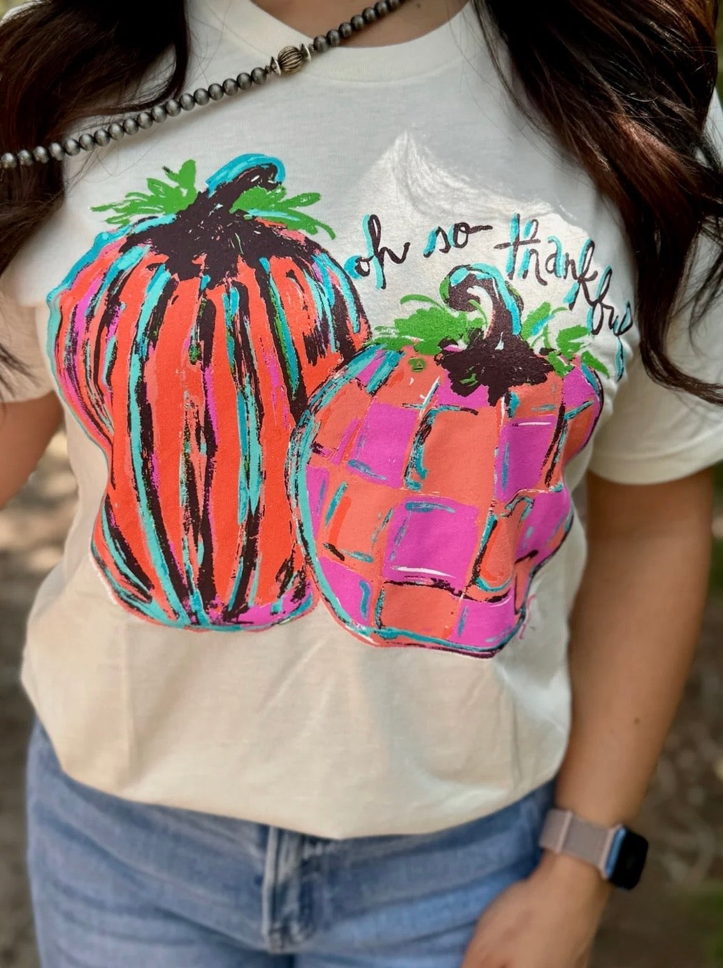 Painted Pumpkin Tee