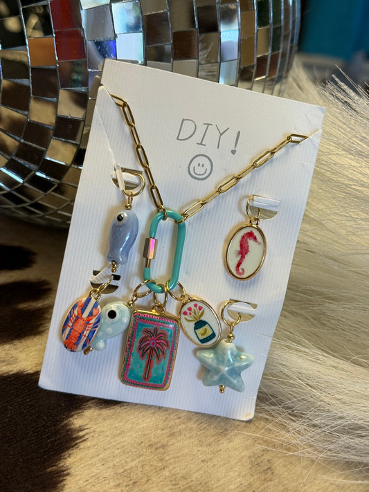 Coastal Charm Keeper Necklace