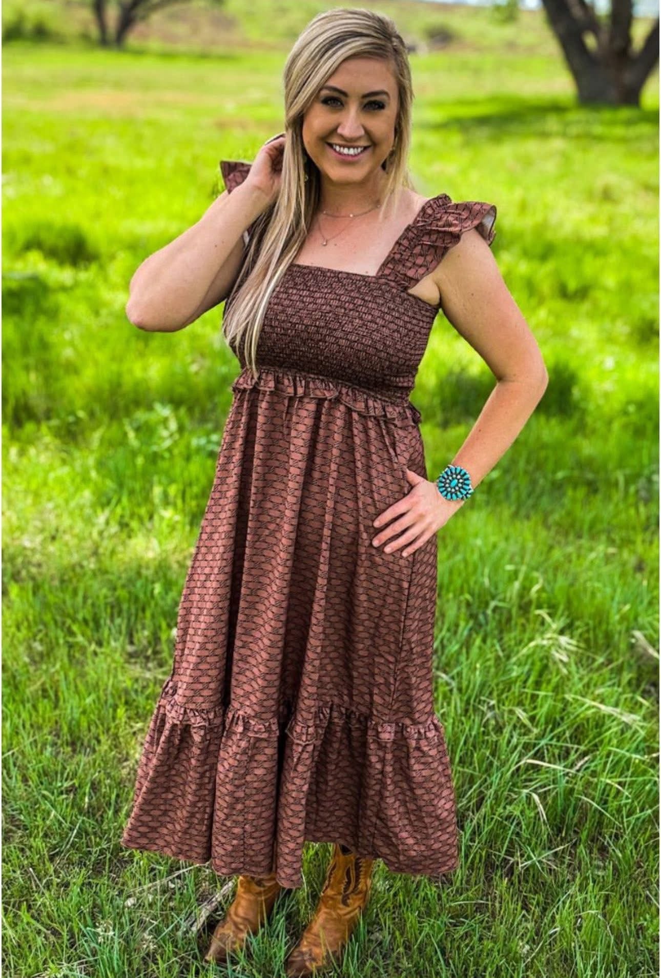 Copper Canyon Charm Dress