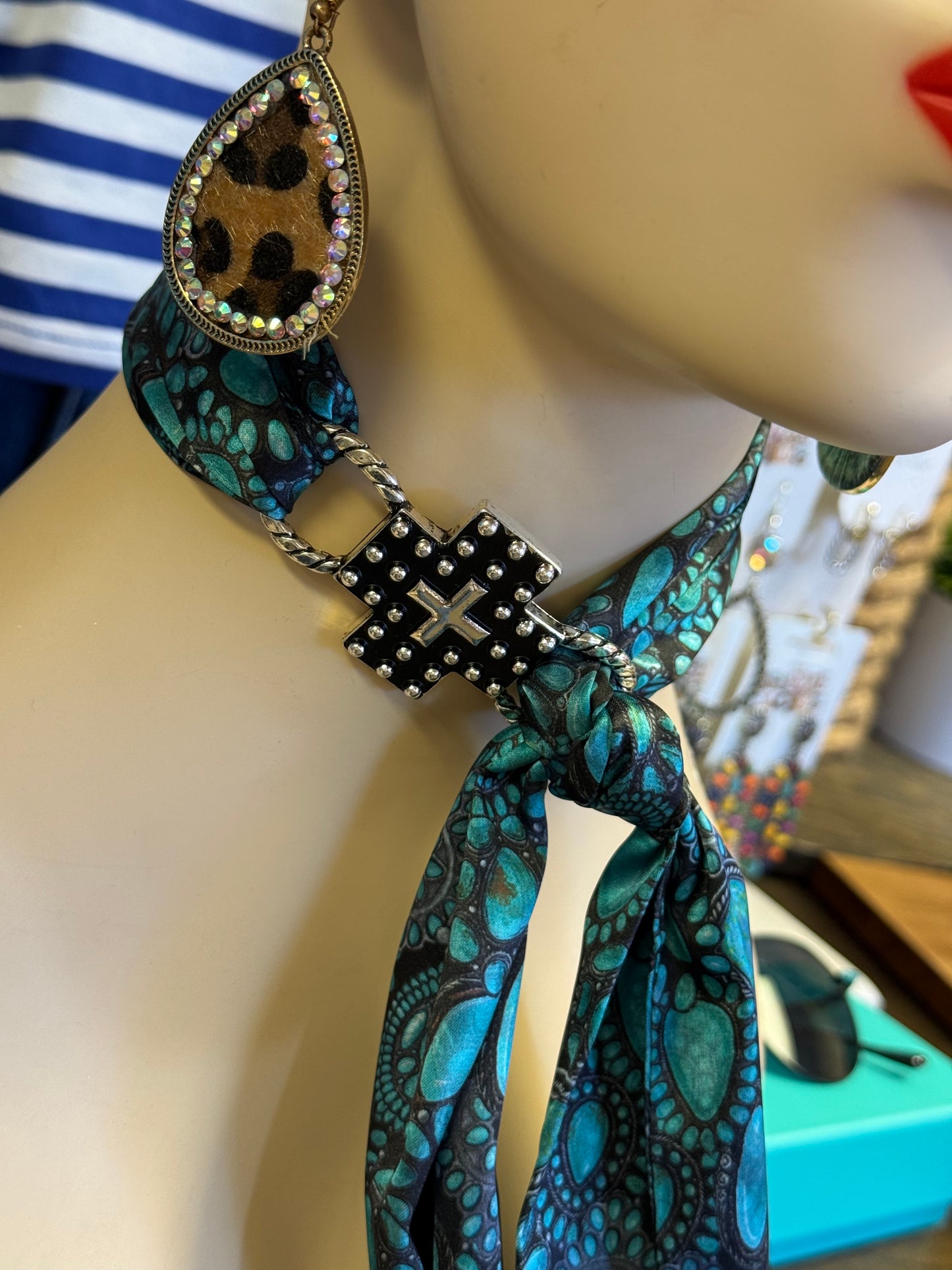 Faithful Grace Scarf Slide