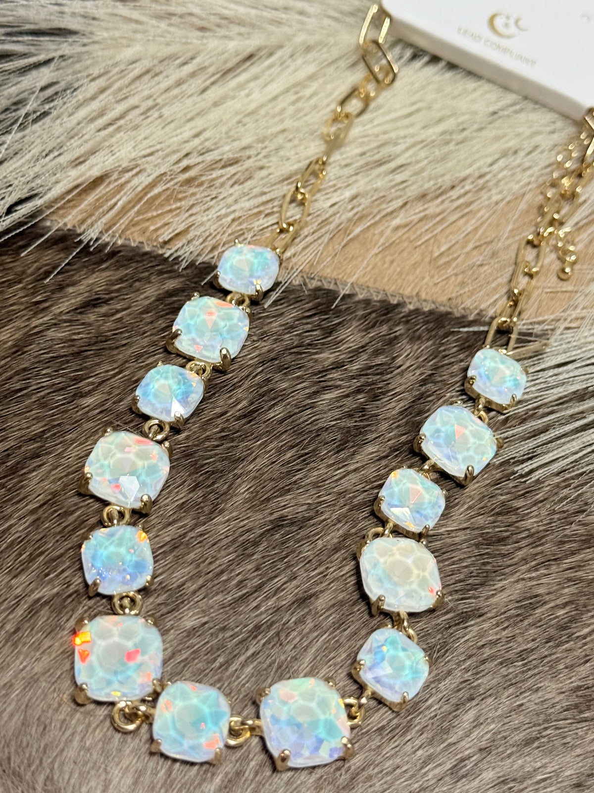 Moonlit Opal Necklace