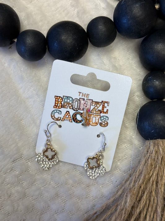 Silver Sage Earrings