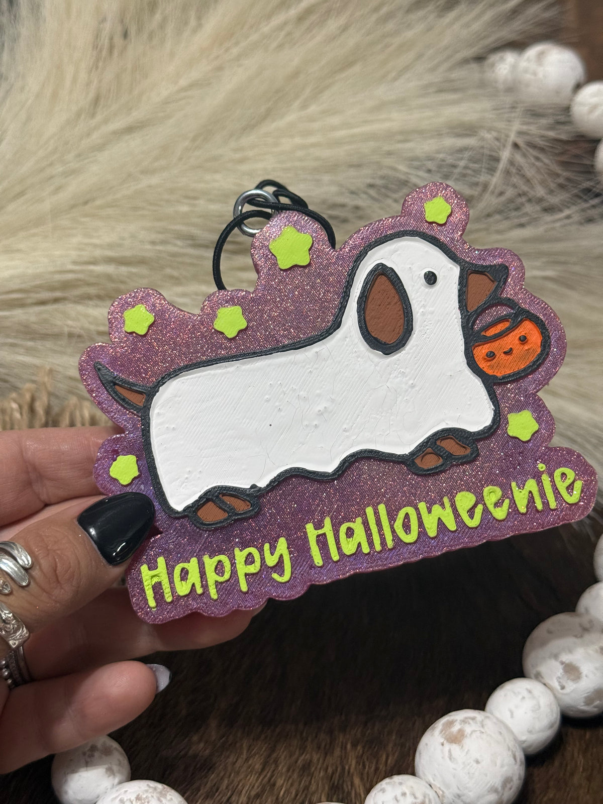 Purple Halloweenie