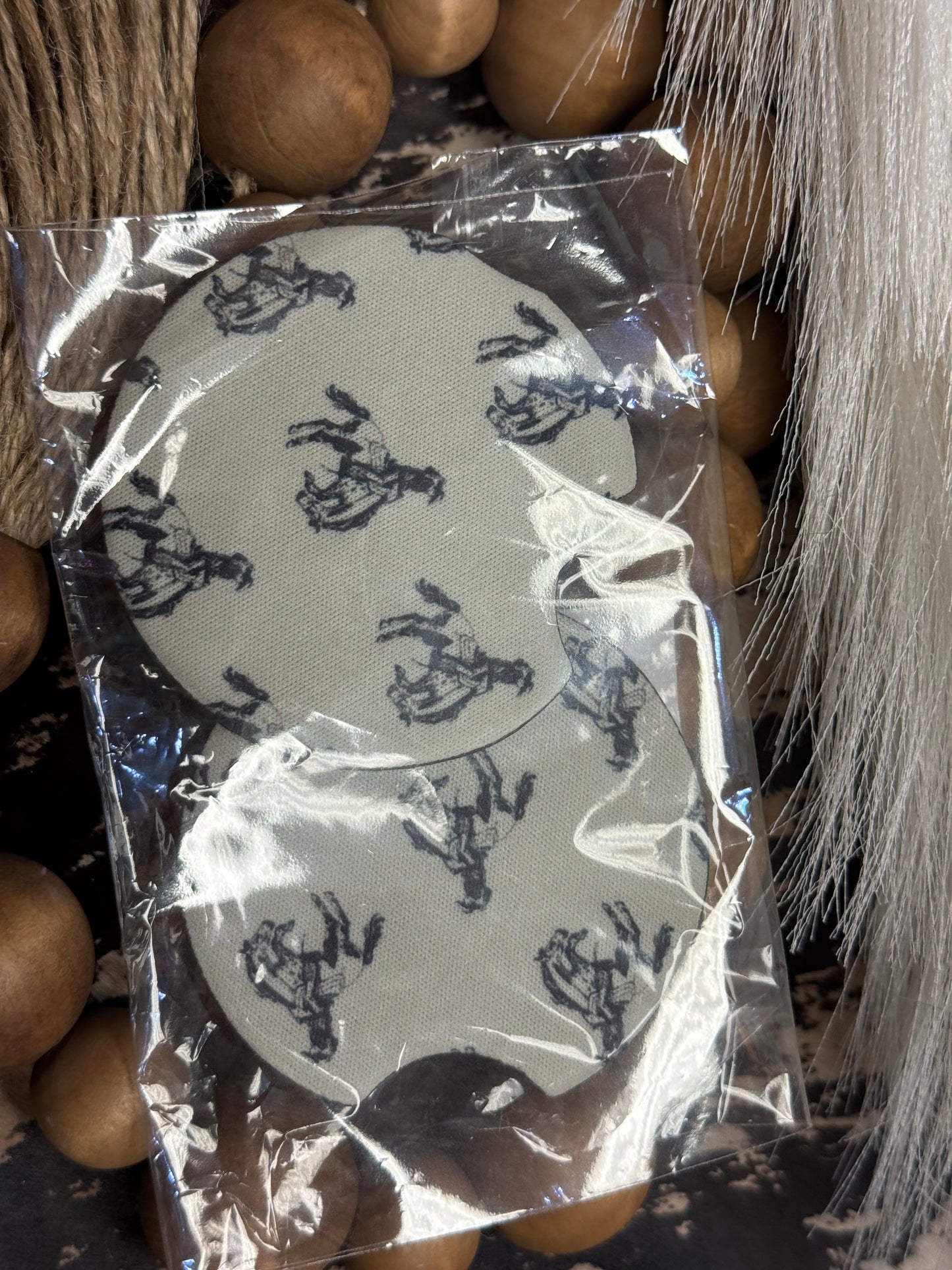 Bucking Bronco Car Coasters