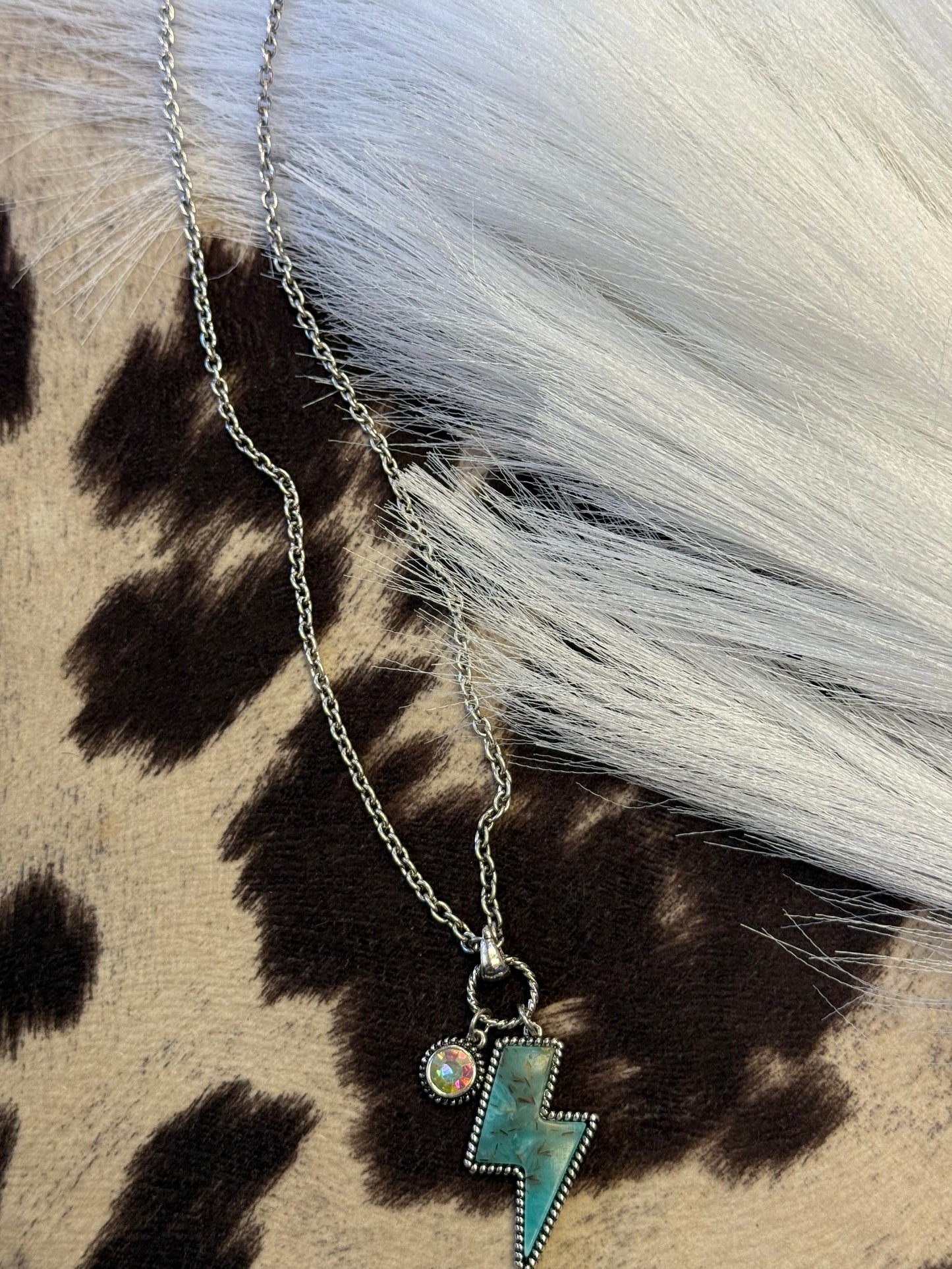 Thunderbolt Spark Necklace