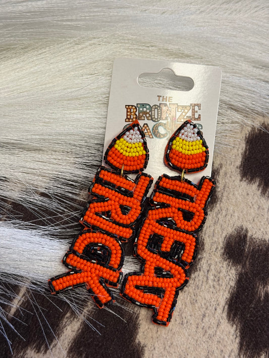 Candy Corn Cutie Earrings