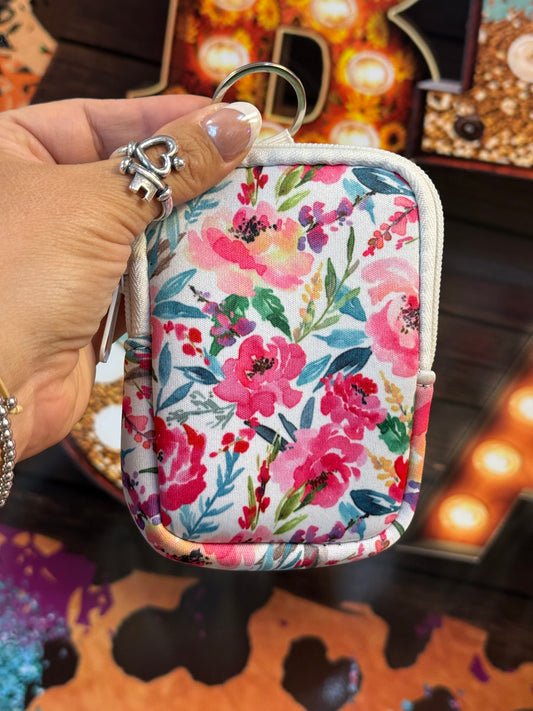 Bloom & Go Sanitizer Keychain