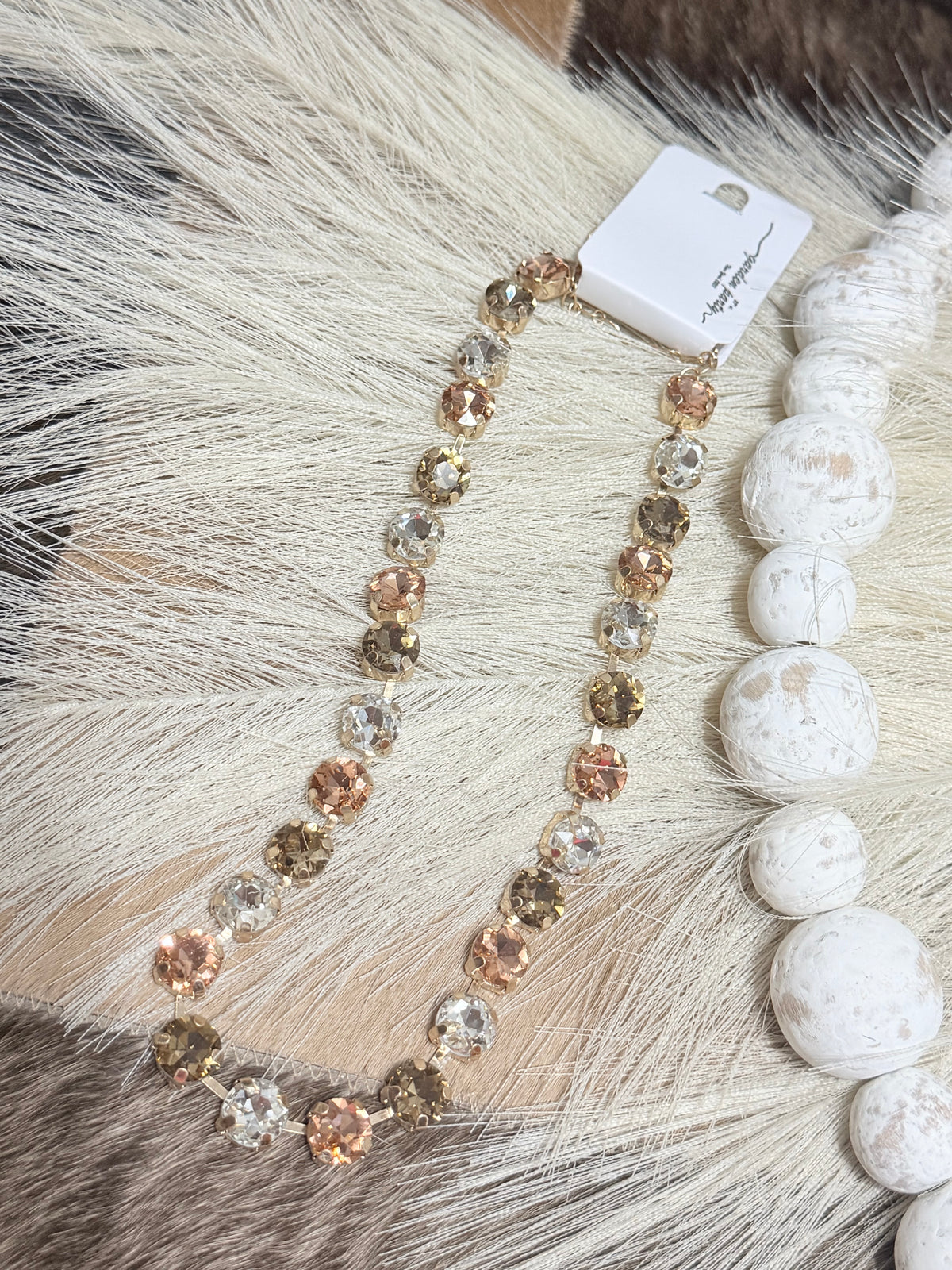 Champagne Wishes Necklace