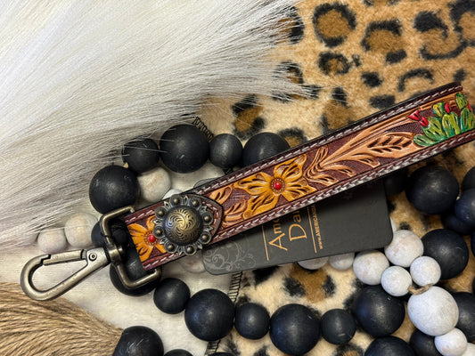 Desert Bloom Wristlet