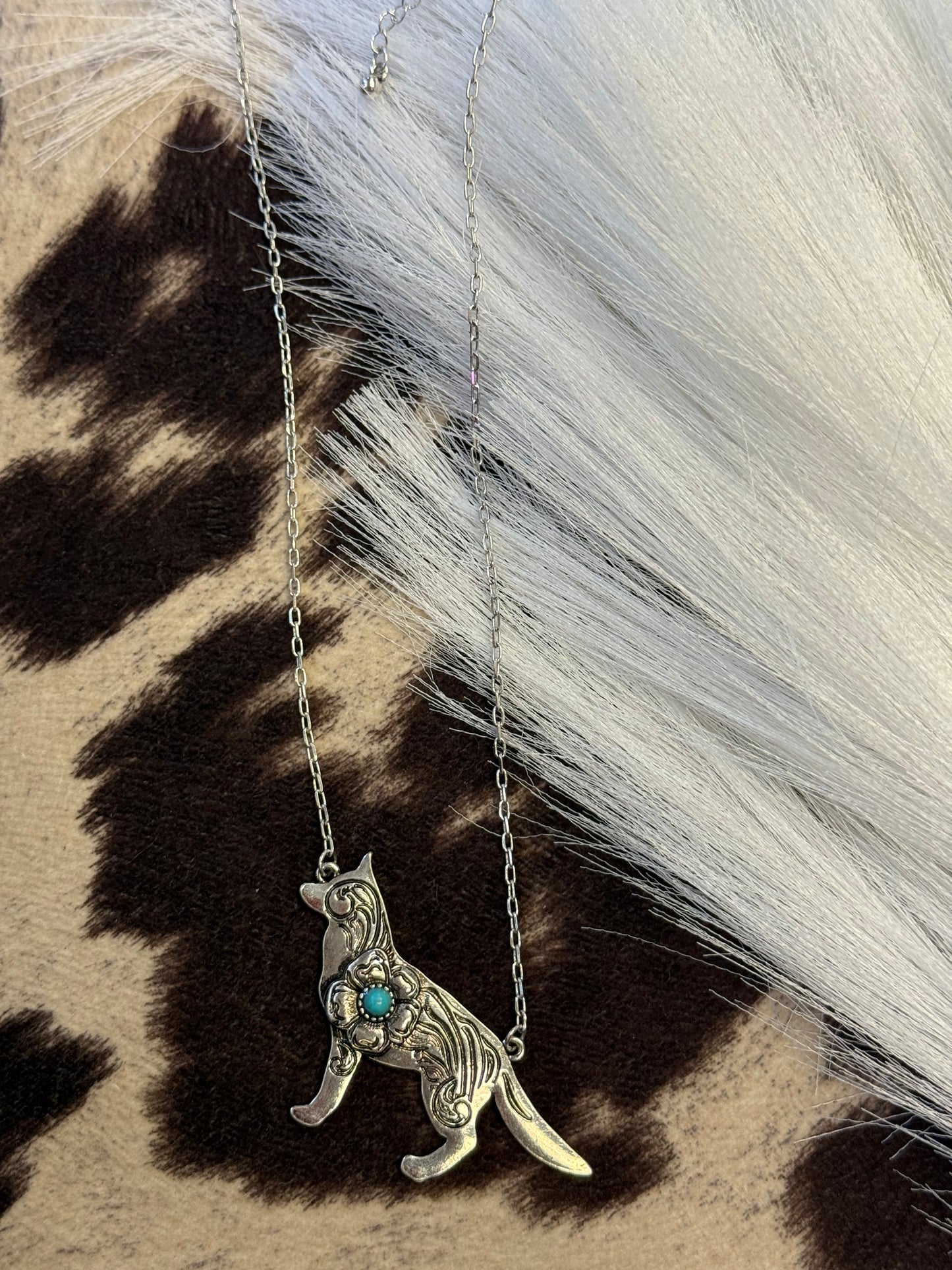 Prairie Pup Necklace