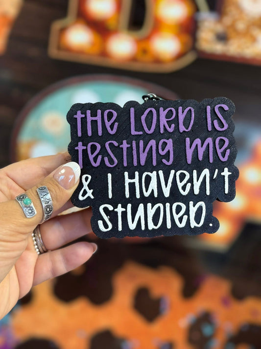 Lord Testing Me-Mahogany