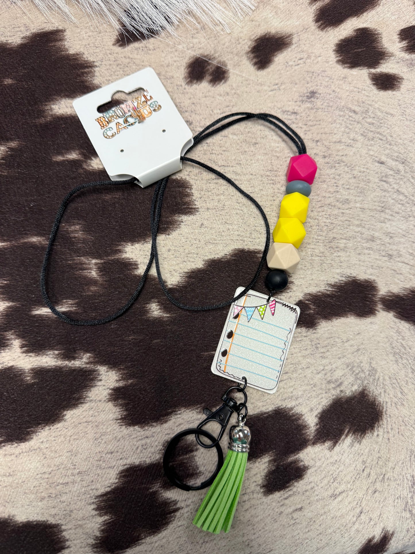 Notebook Lanyard