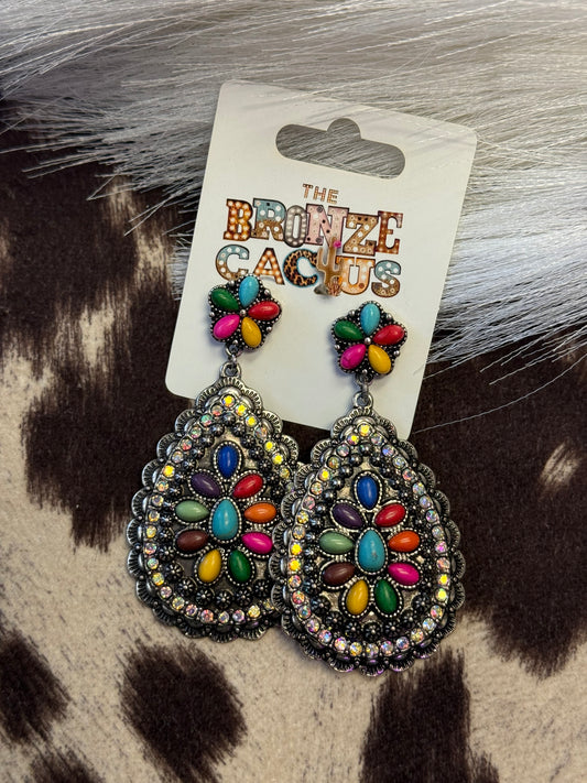 Fiesta Bloom Earrings
