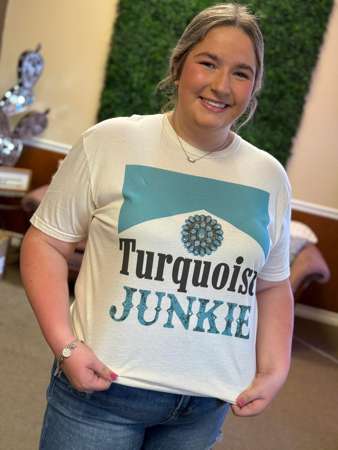 Turquoise Soul Tee