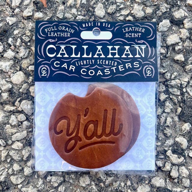Car Coasters: Y'all