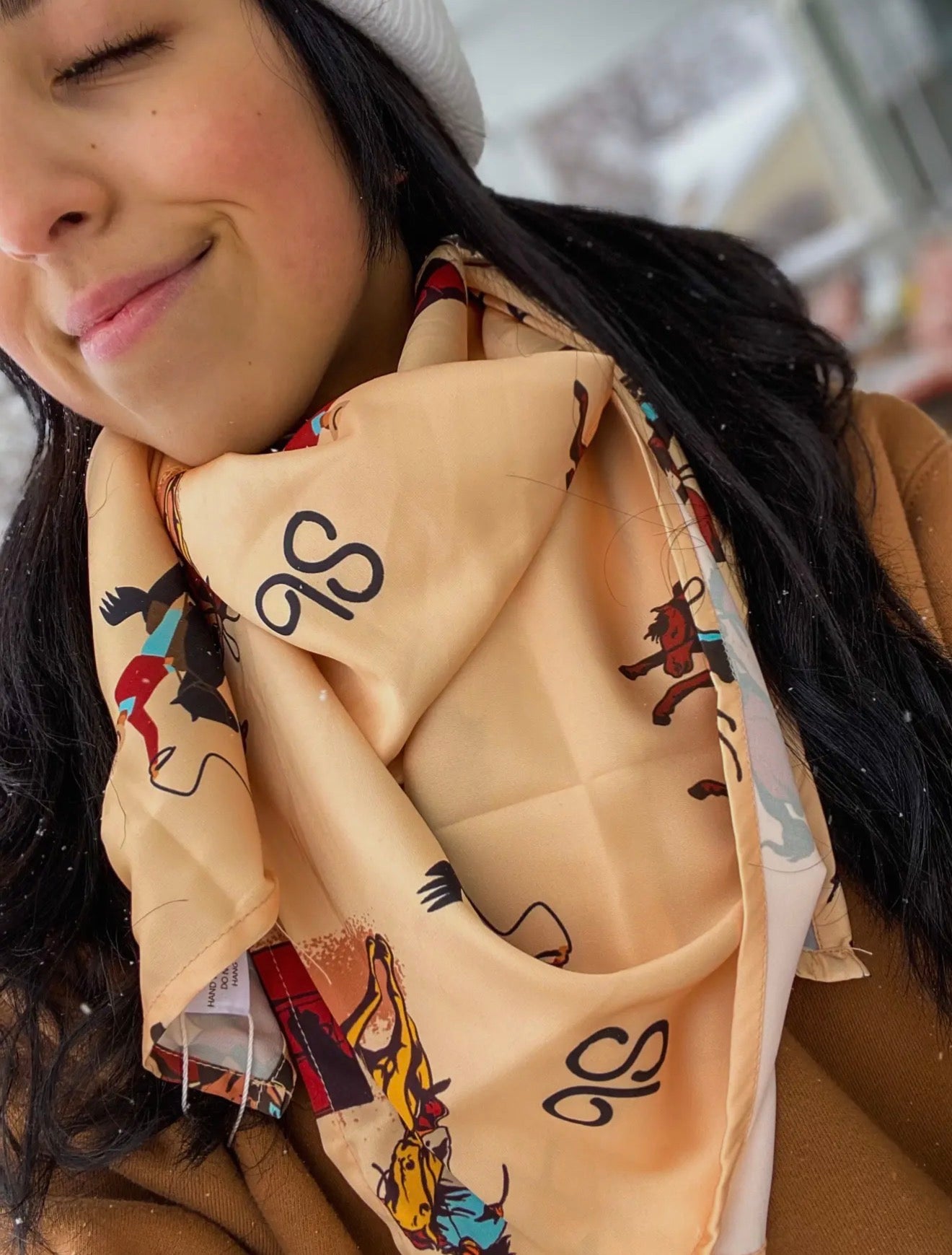 Vintage Rodeo Wild Rag