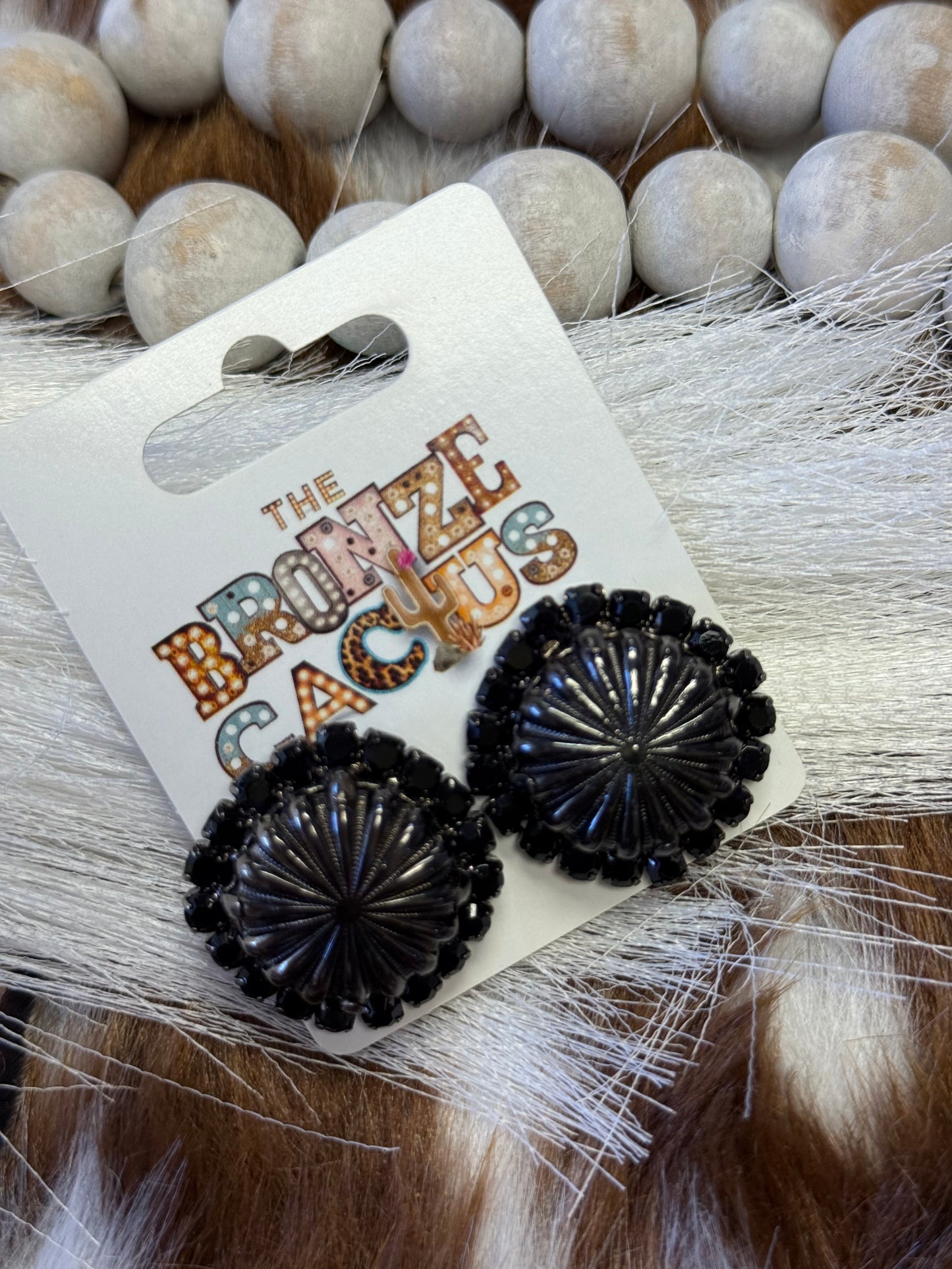 Black Stone Conchos