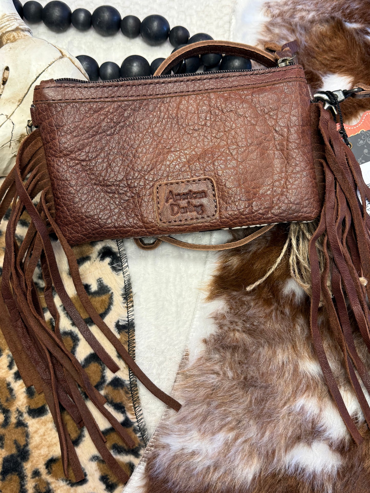 Wild Frontier Fringe Crossbody