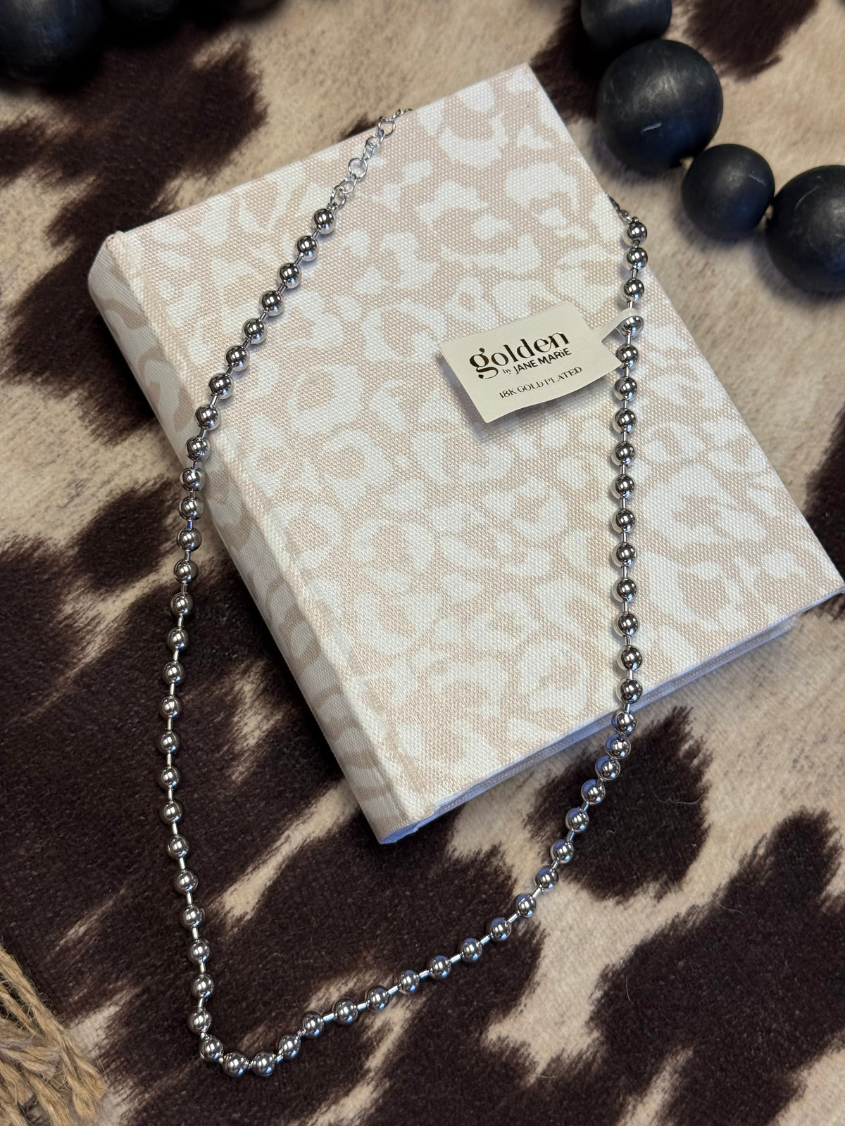 Silver Lining Necklace
