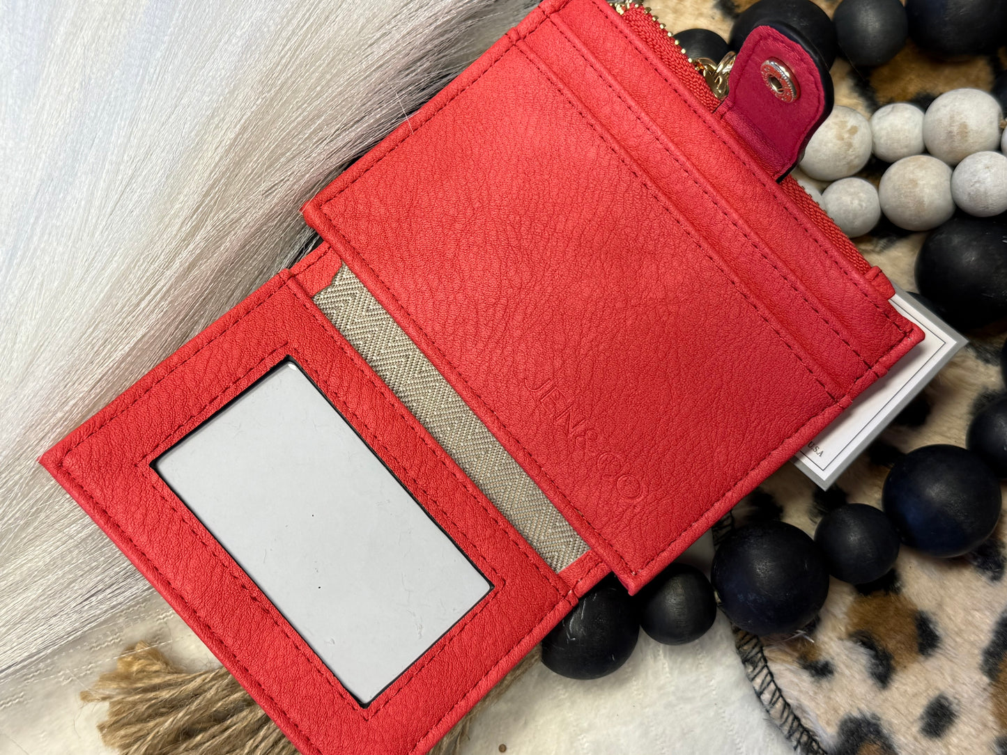 Coral Essentials Wallet