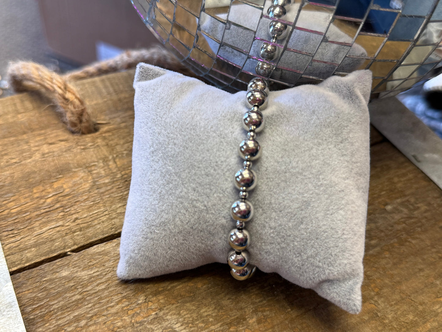 18K Gold Silver Plated Bracelet
