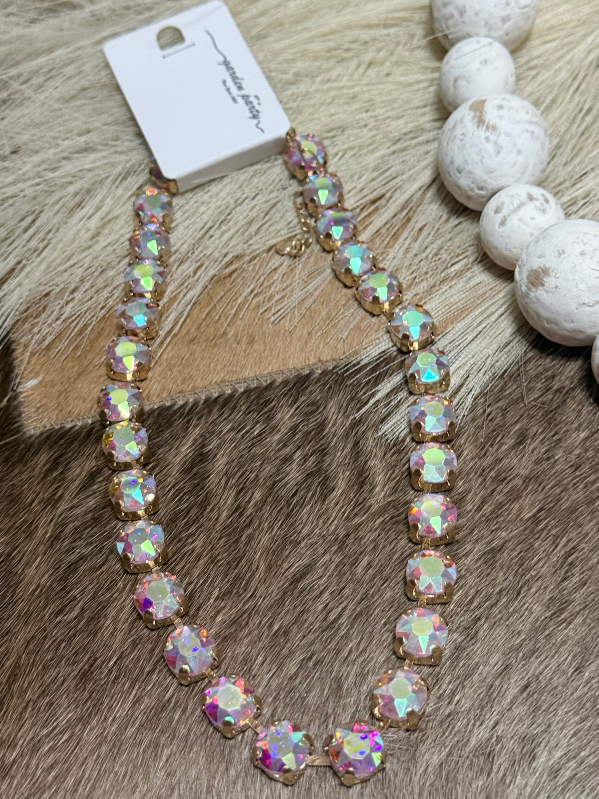 Afterglow Sparkle Necklace