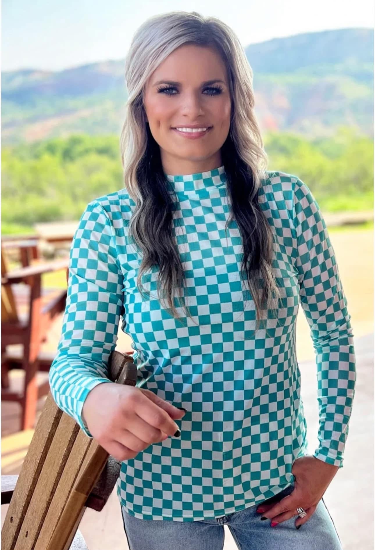 Mint Condition Mesh Top