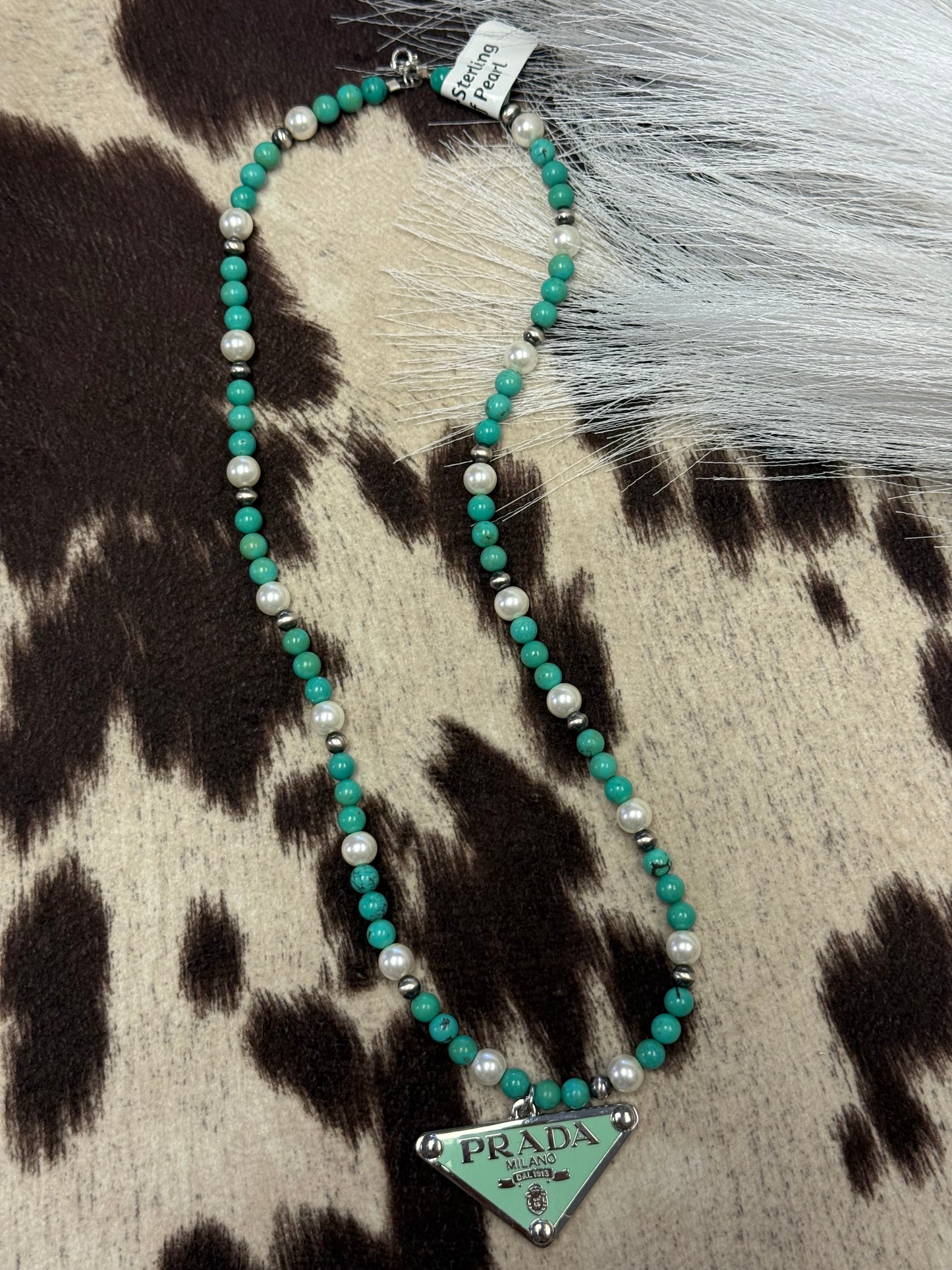 Pearl & Stone Luxe Necklace