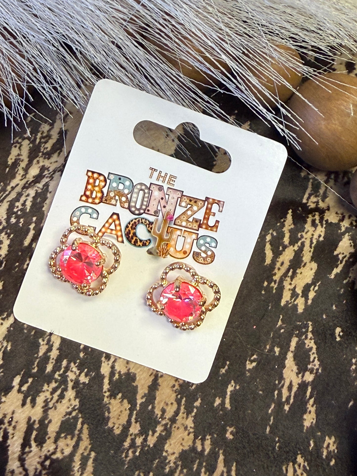 Neon Glow Earrings
