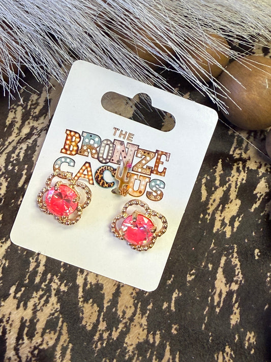 Neon Glow Earrings