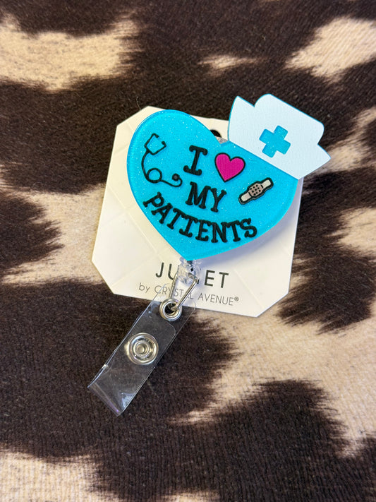 Patients are my Heart Badge Reel