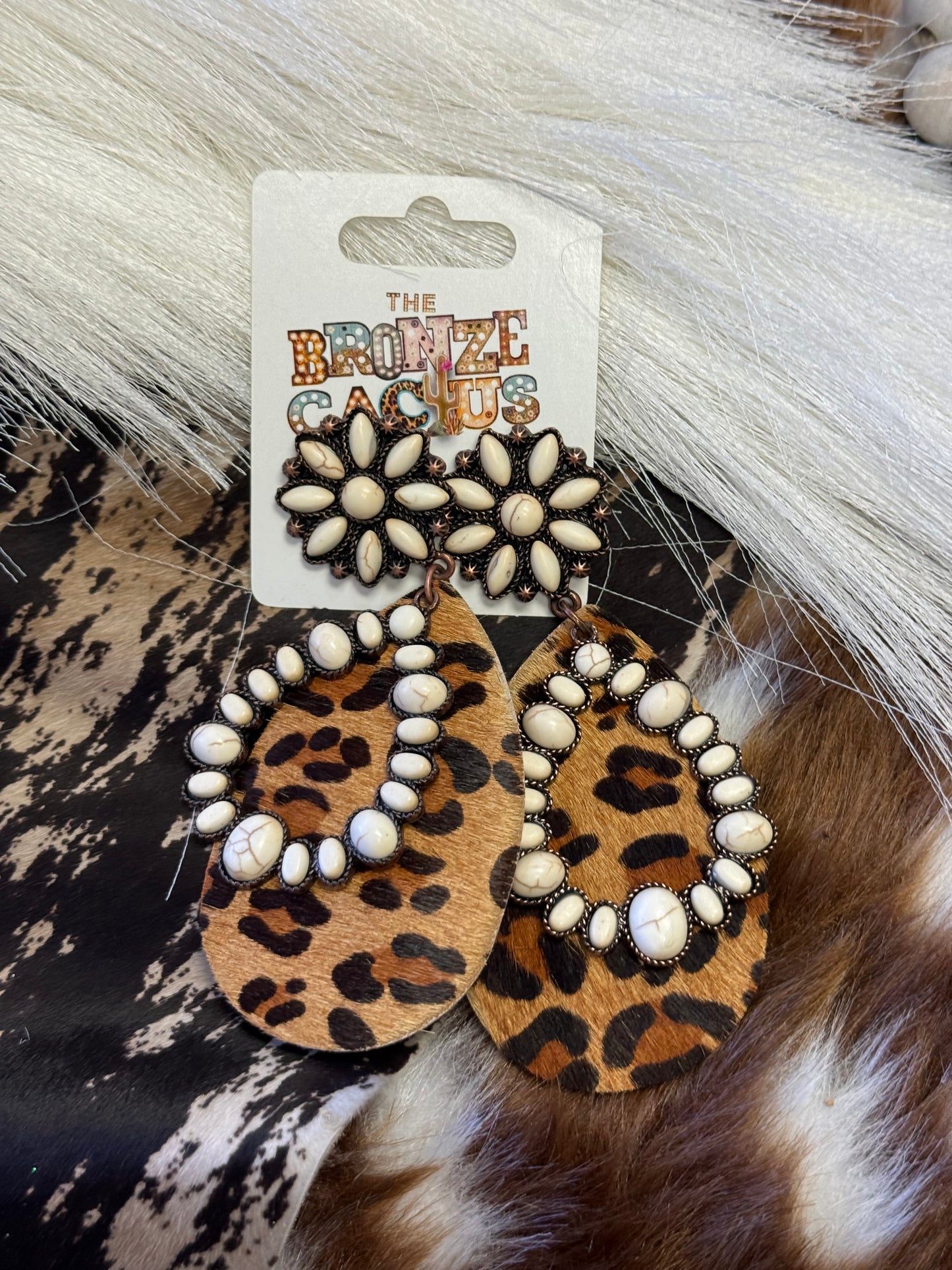 Leopard Beauty Earrings
