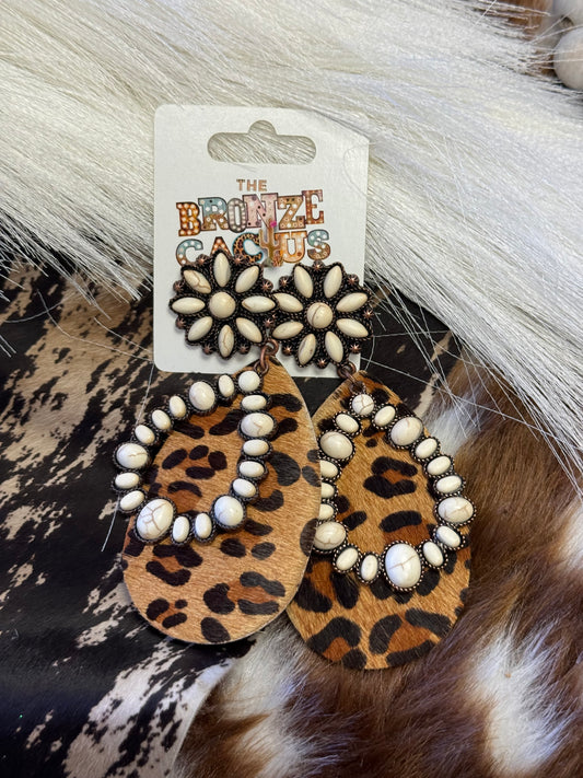 Leopard Beauty Earrings