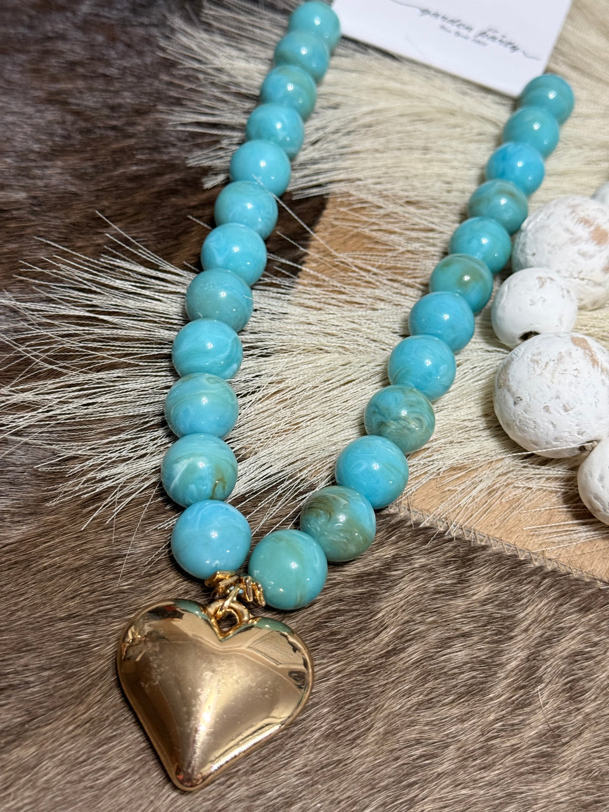 Heart of Gold Necklace