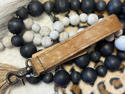 Buckskin Hide Wristlet