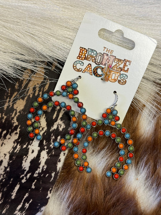 Colorful Ranch Earrings