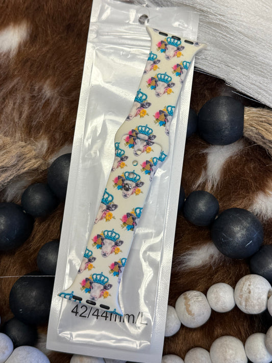 Queen of the Ranch Watch Band 42/44