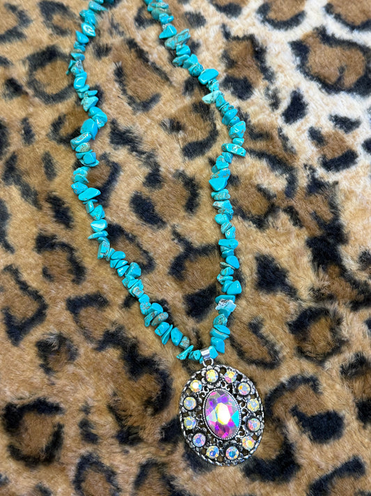 Turquoise Starlight Necklace