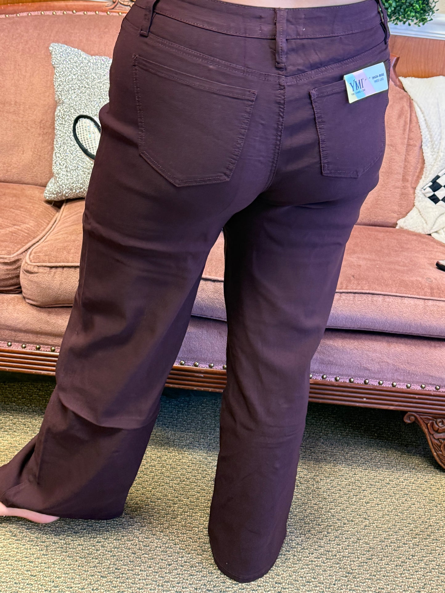 Merlot Moment Jeans