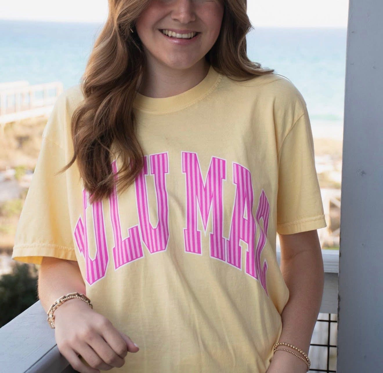 Pink Lemon Lulu Tee