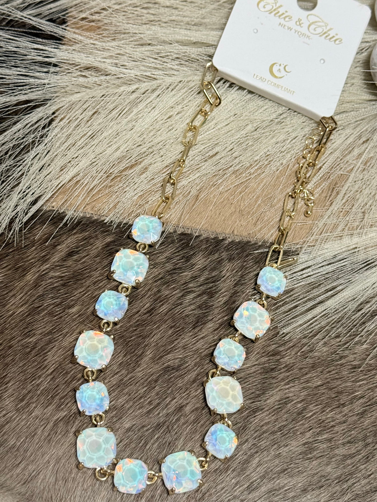 Moonlit Opal Necklace