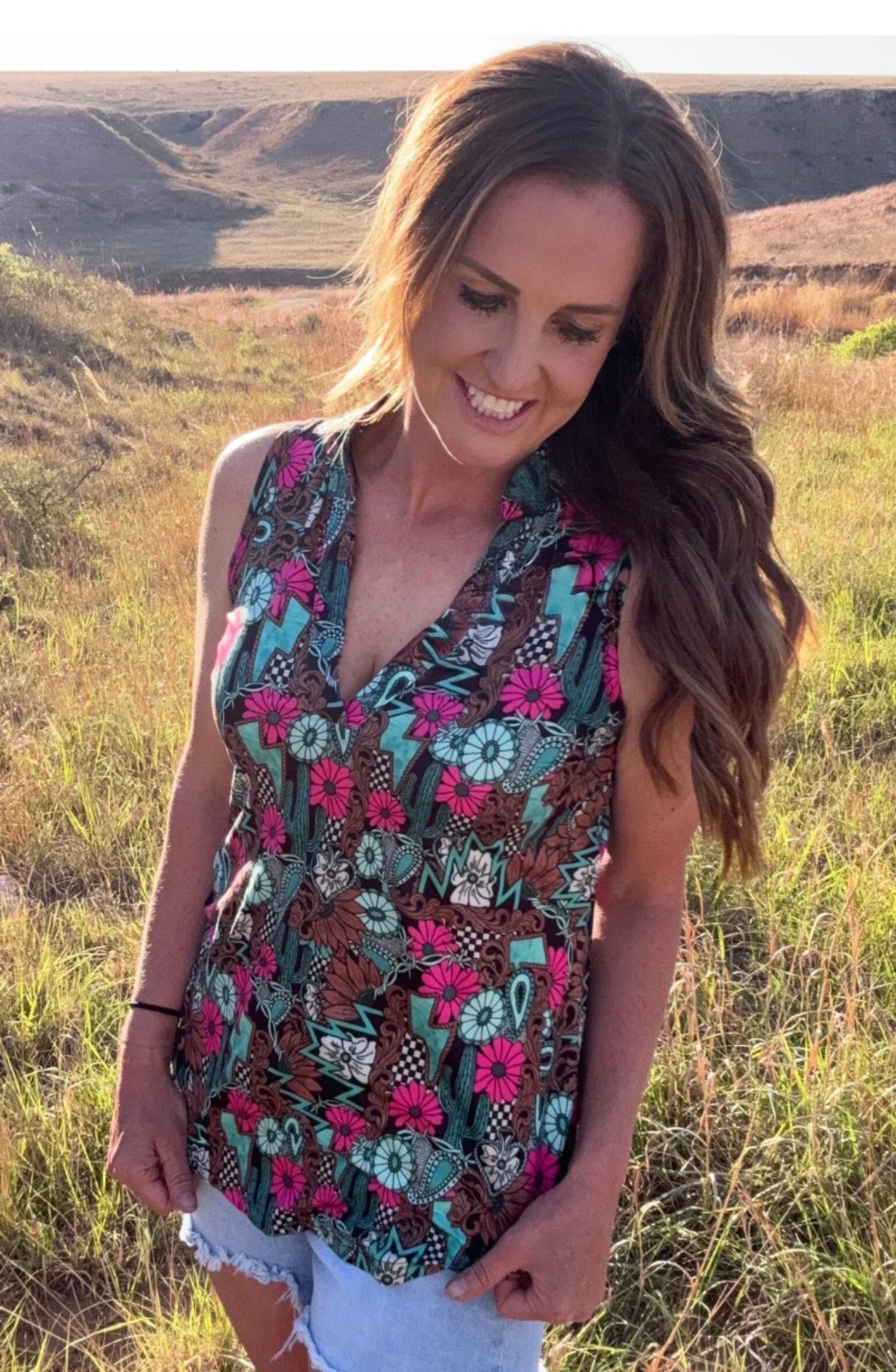 Wildflower Junction Tank