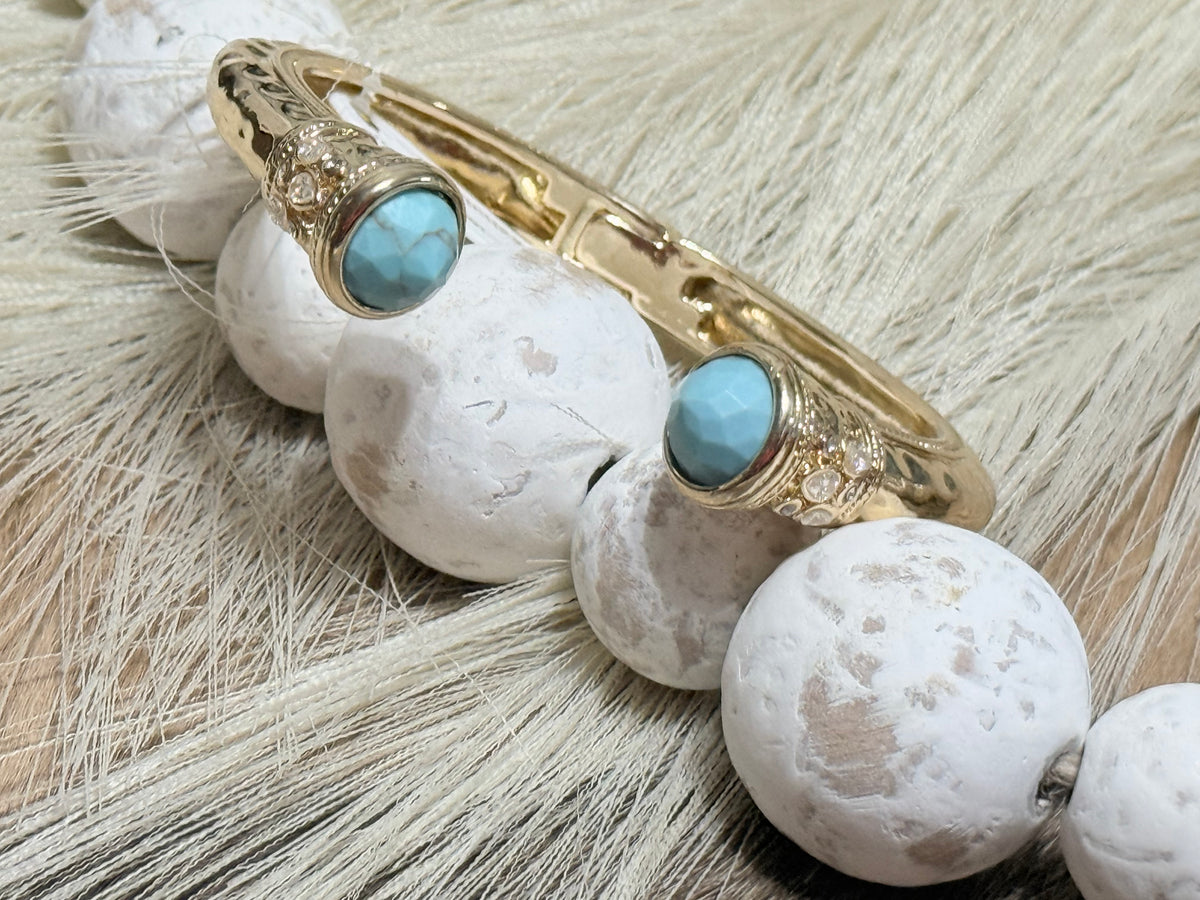 Golden Skies Cuff Bracelet