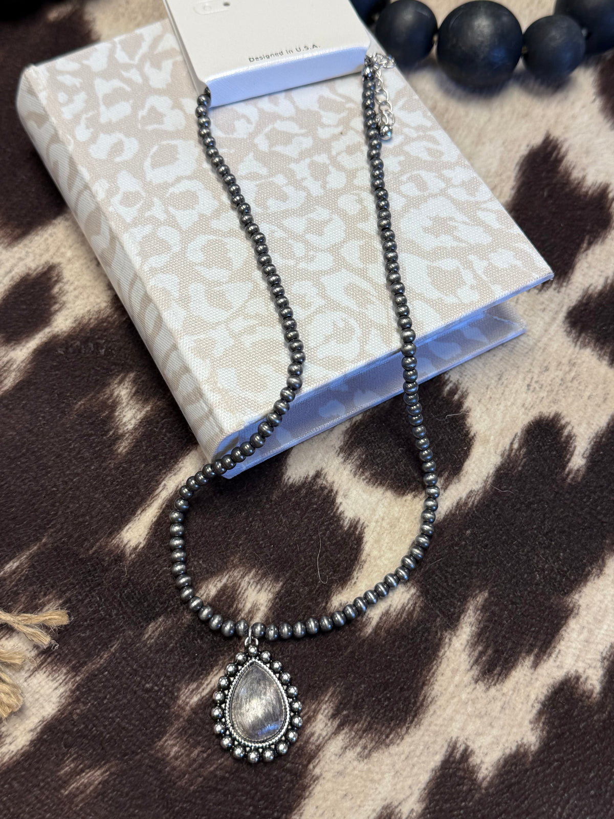 Silver Soul Necklace