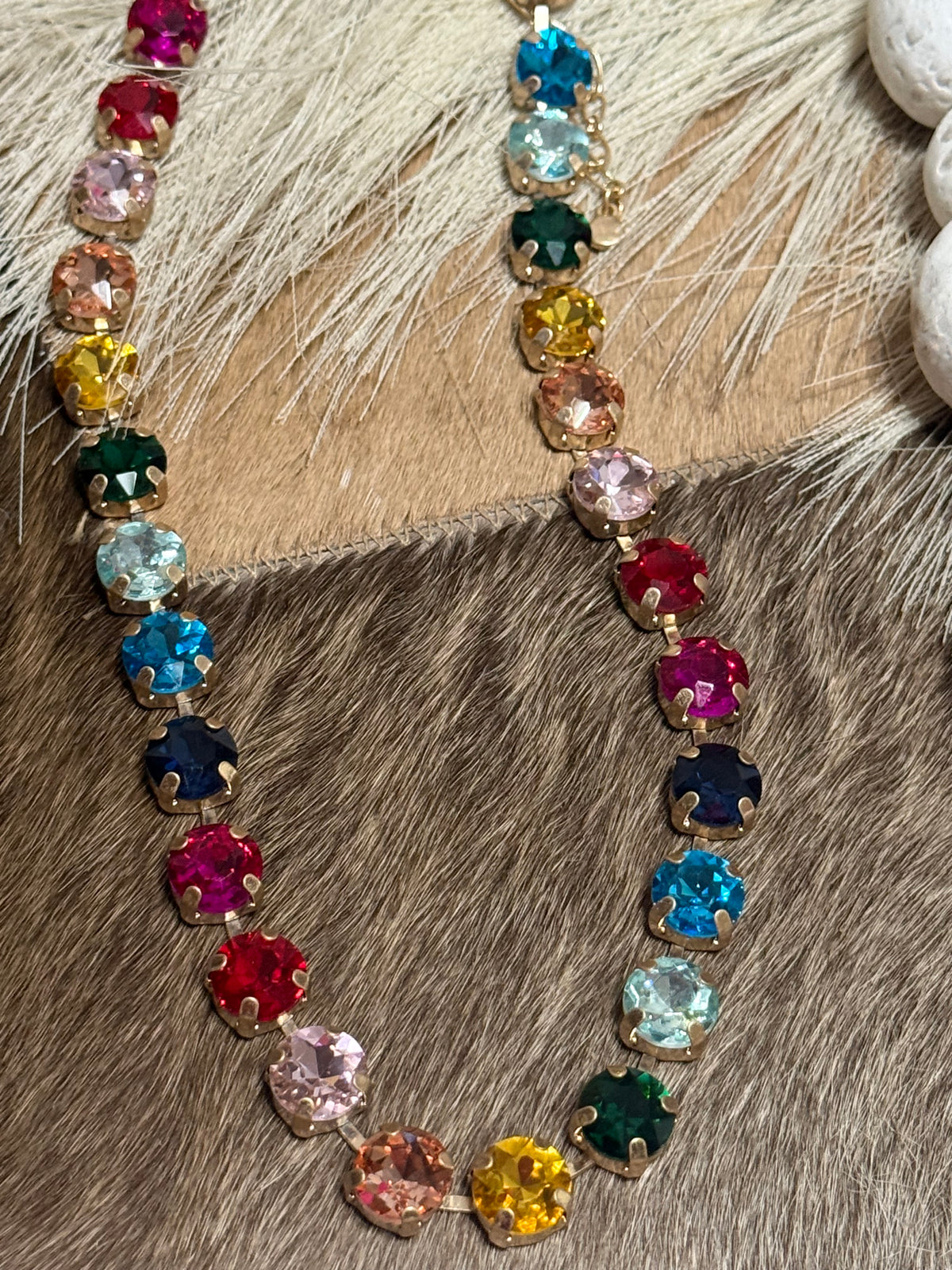 Confetti Sparkle Necklace