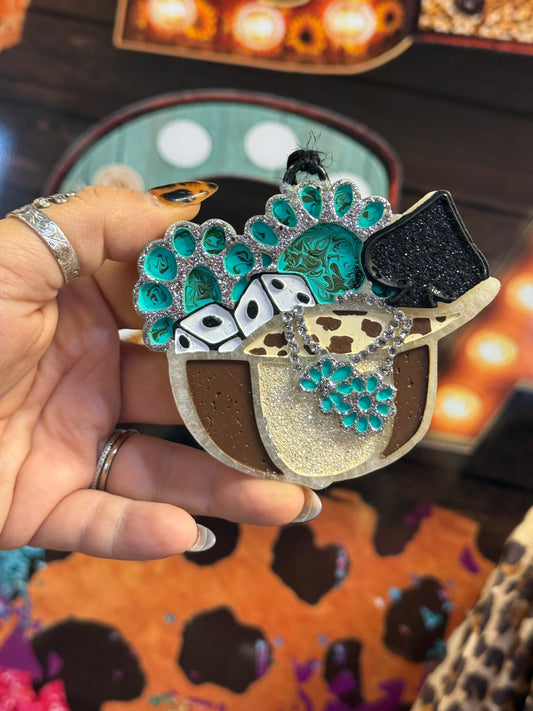 Turquoise Jackpot Freshie