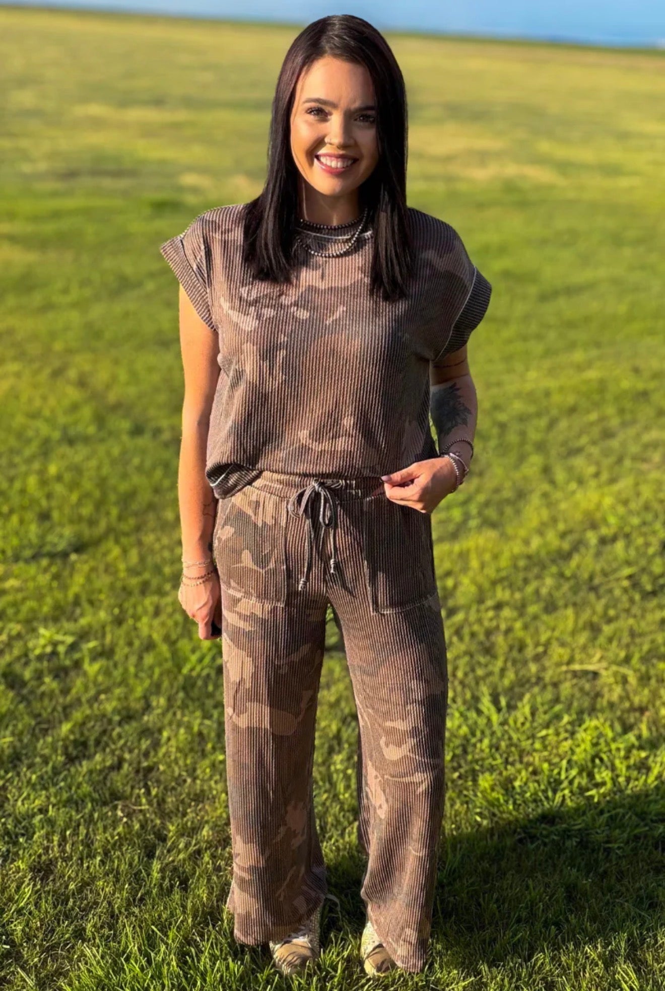 Dusty Camo Kreek Bottoms
